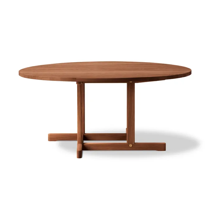 BM80 Mogensen Coffee Table coffee table Ø120 cm - Smoked oiled oak - Fredericia Furniture
