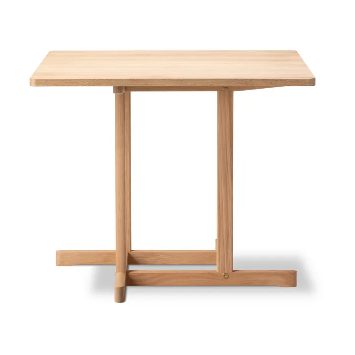 BM80 Mogensen Shaker Table table 90x90 cm - Light oiled oak - Fredericia Furniture
