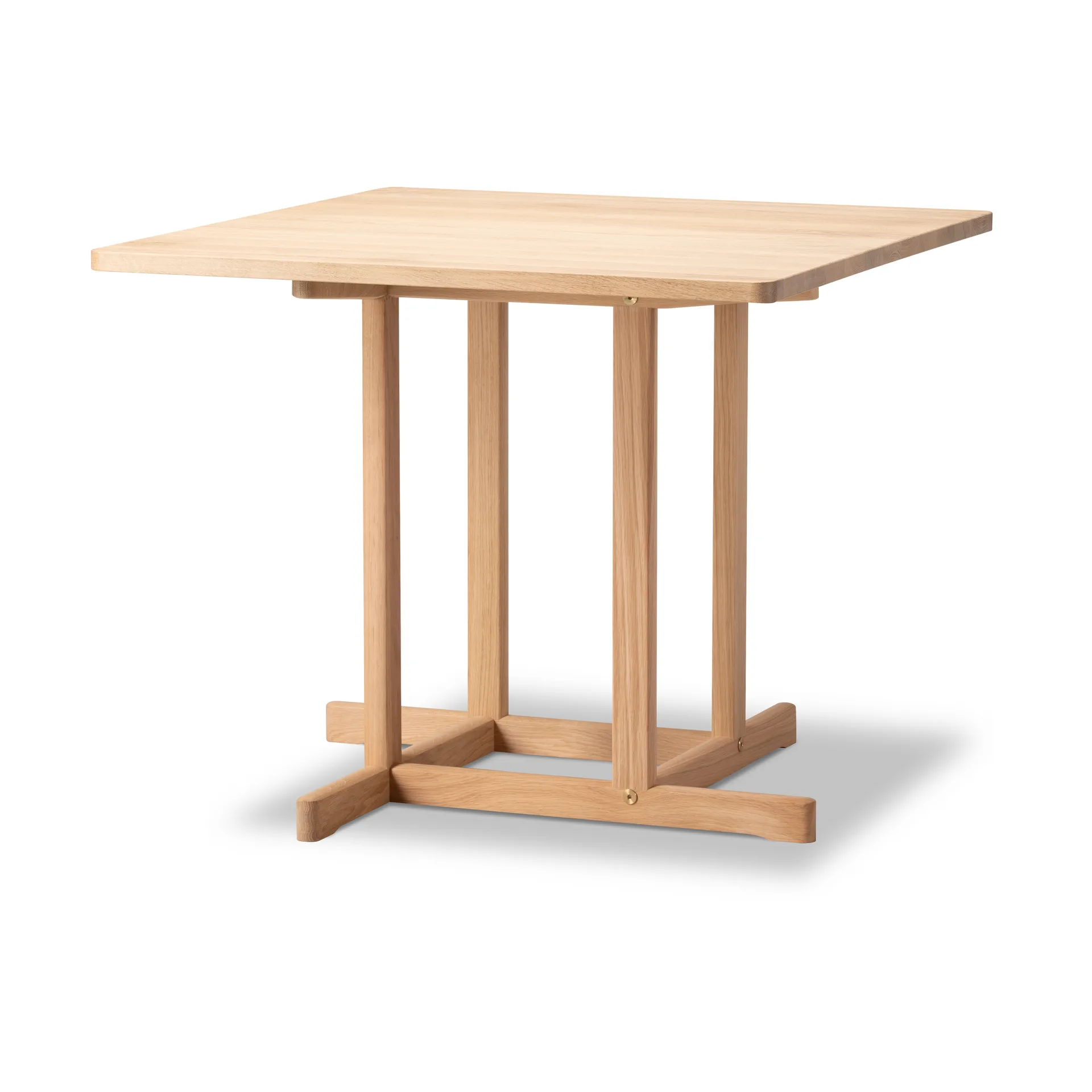 BM80 Mogensen Shaker Table table 90x90 cm, Light oiled oak Fredericia Furniture