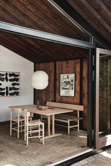 C18 Shaker Table dining table - Light oiled oak, 180x90cm - Fredericia Furniture