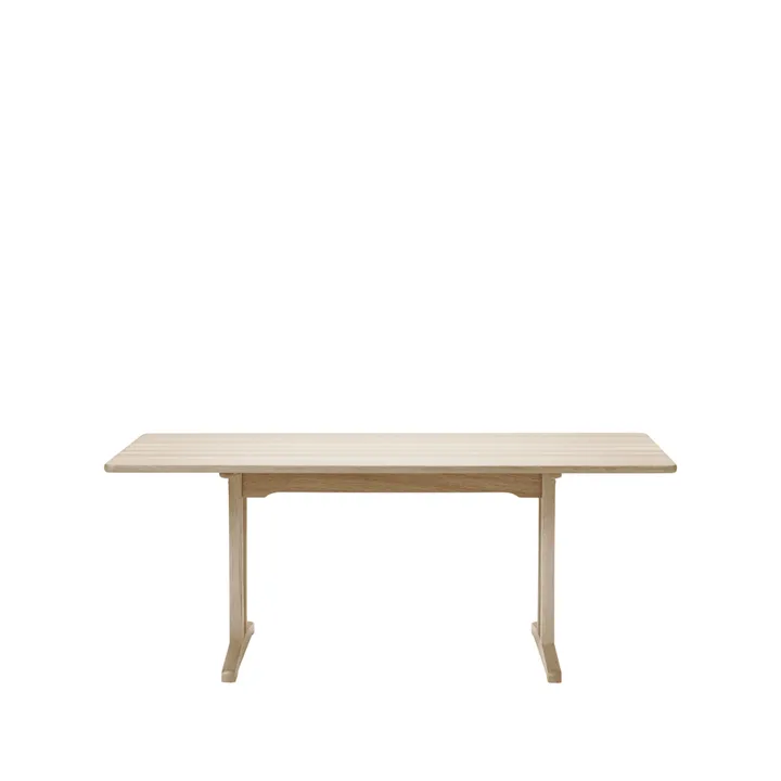 C18 Shaker Table dining table - Soap-treated oak, 180x90cm - Fredericia Furniture
