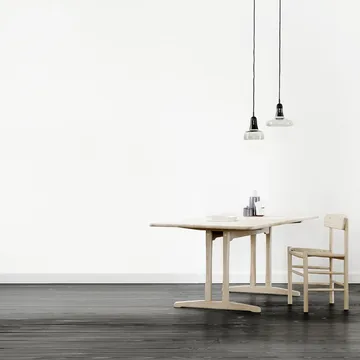 C18 Shaker Table dining table - Soaped oak, 220x90cm - Fredericia Furniture