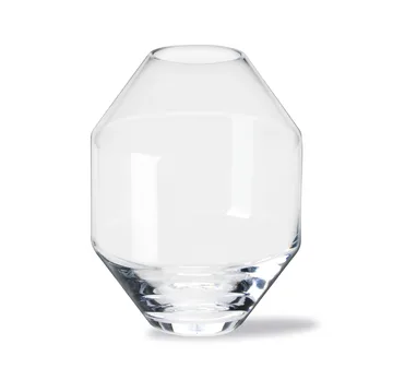 Hydro vase clear - 20 cm - Fredericia Furniture