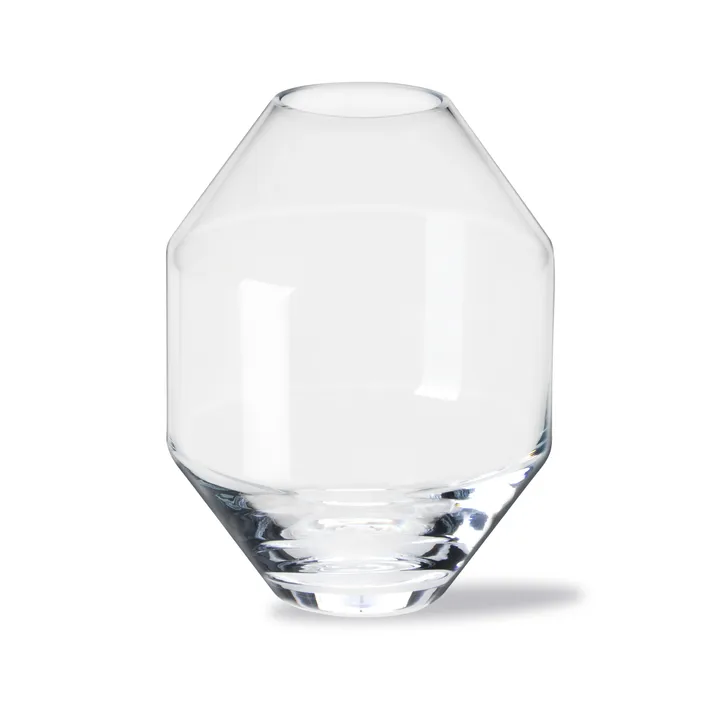 Hydro vase clear - 20 cm - Fredericia Furniture