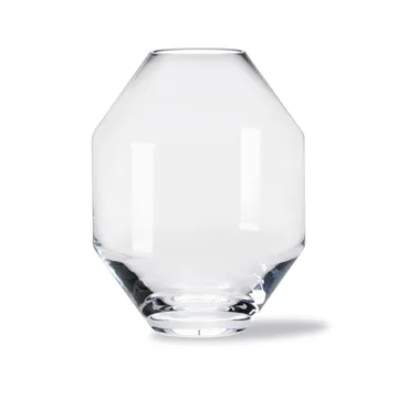 Hydro vase clear - 20 cm - Fredericia Furniture