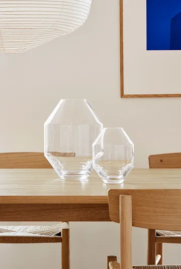 Hydro vase clear - 20 cm - Fredericia Furniture