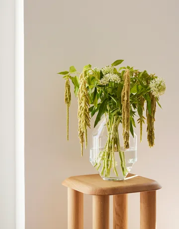 Hydro vase clear - 20 cm - Fredericia Furniture