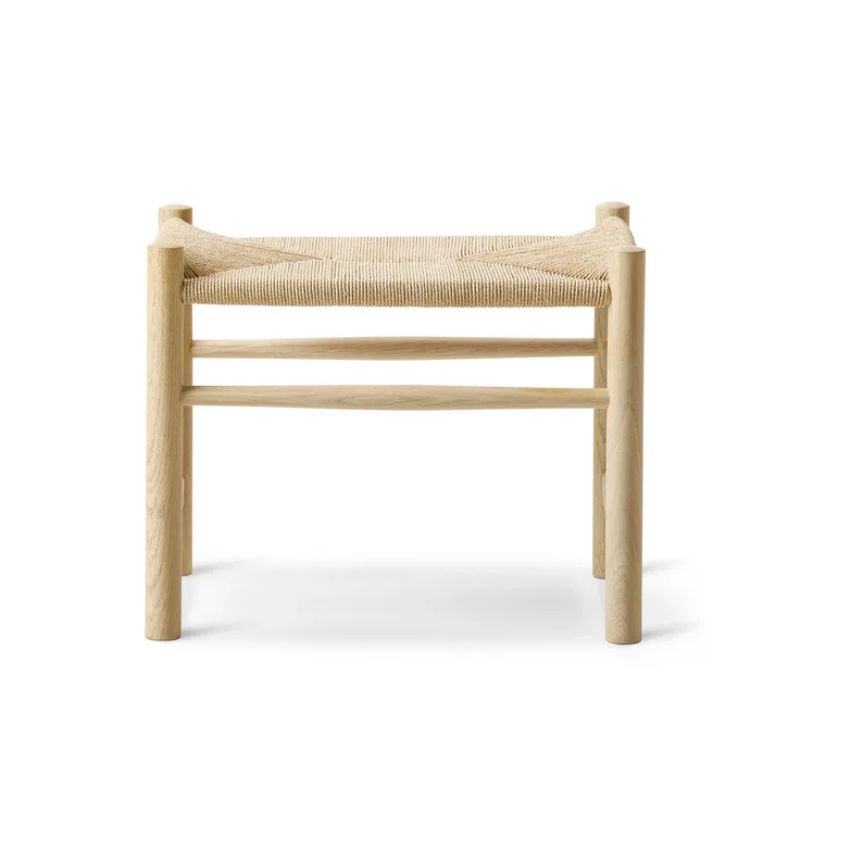 J16 stool, Natural soap oiled oak Fredericia Furniture