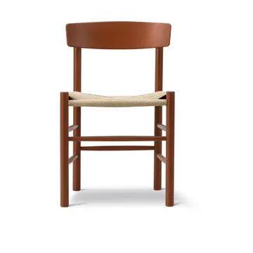 J39 chair - Herritage red-braided natural - Fredericia Furniture