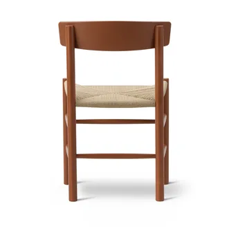 J39 chair - Herritage red-braided natural - Fredericia Furniture