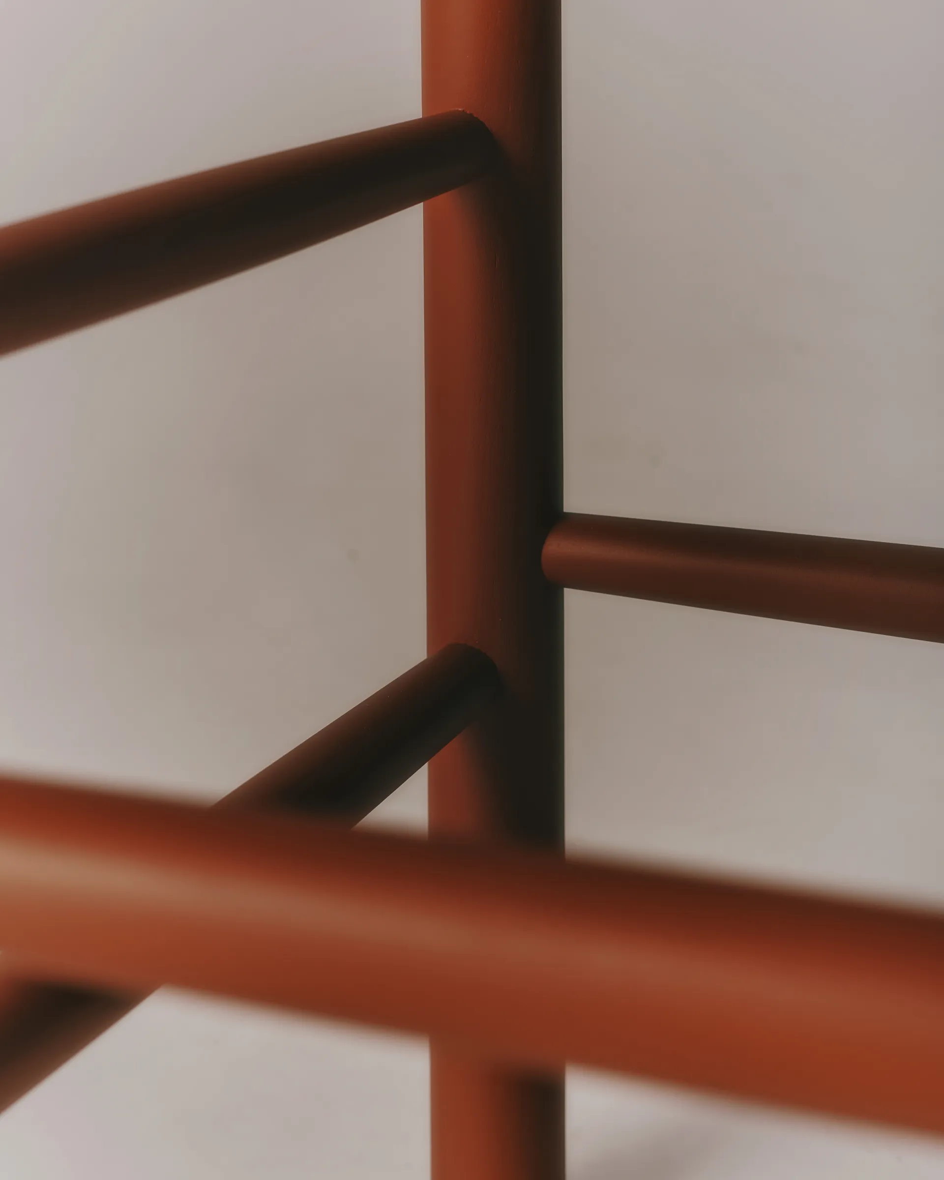 J39 chair, Herritage red-braided natural Fredericia Furniture