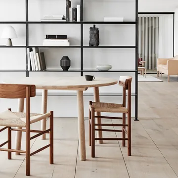 J39 chair - Oiled oak - braided natural - Fredericia Furniture