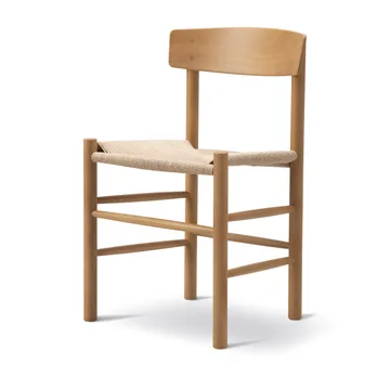 J39 chair - Vintage lacquered-braided natural - Fredericia Furniture