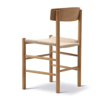 J39 chair - Vintage lacquered-braided natural - Fredericia Furniture