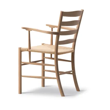 Klint armchair - Natural-woven oiled oak - Fredericia Furniture