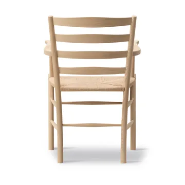 Klint armchair - Naturally braided - soap-finished oak - Fredericia Furniture