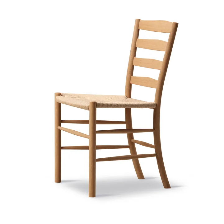 Klint chair - Natural-woven oiled oak - Fredericia Furniture