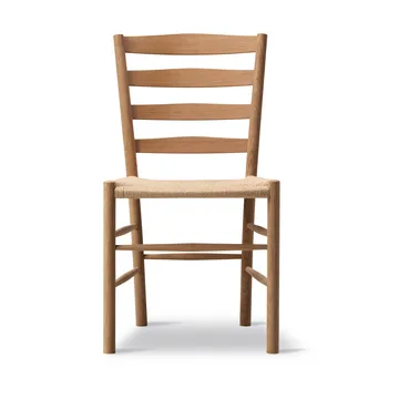 Klint chair - Natural-woven oiled oak - Fredericia Furniture