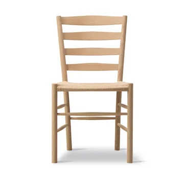Klint chair - Naturally braided - soap treated oak - Fredericia Furniture