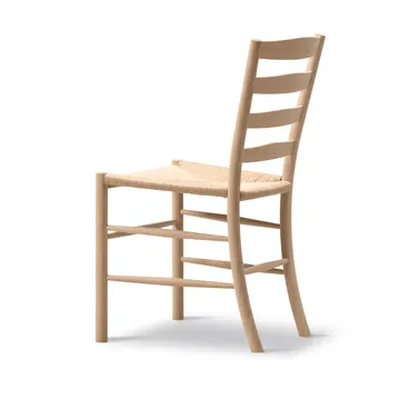 Klint chair - Naturally braided - soap treated oak - Fredericia Furniture