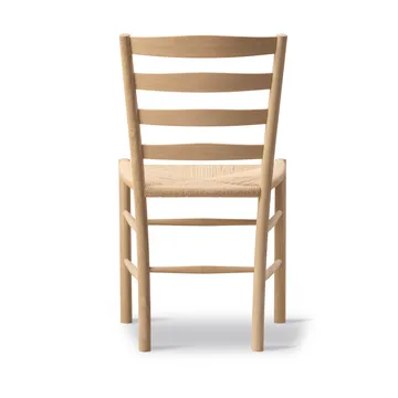 Klint chair - Naturally braided - soap treated oak - Fredericia Furniture