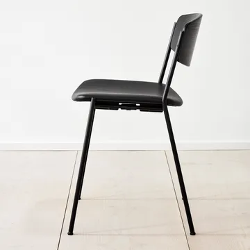Lynderup 3081 chair - Leather omni 301-black - Fredericia Furniture