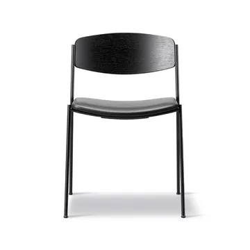Lynderup 3081 chair - Leather omni 301-black - Fredericia Furniture