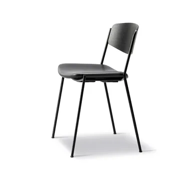 Lynderup 3081 chair - Leather omni 301-black - Fredericia Furniture