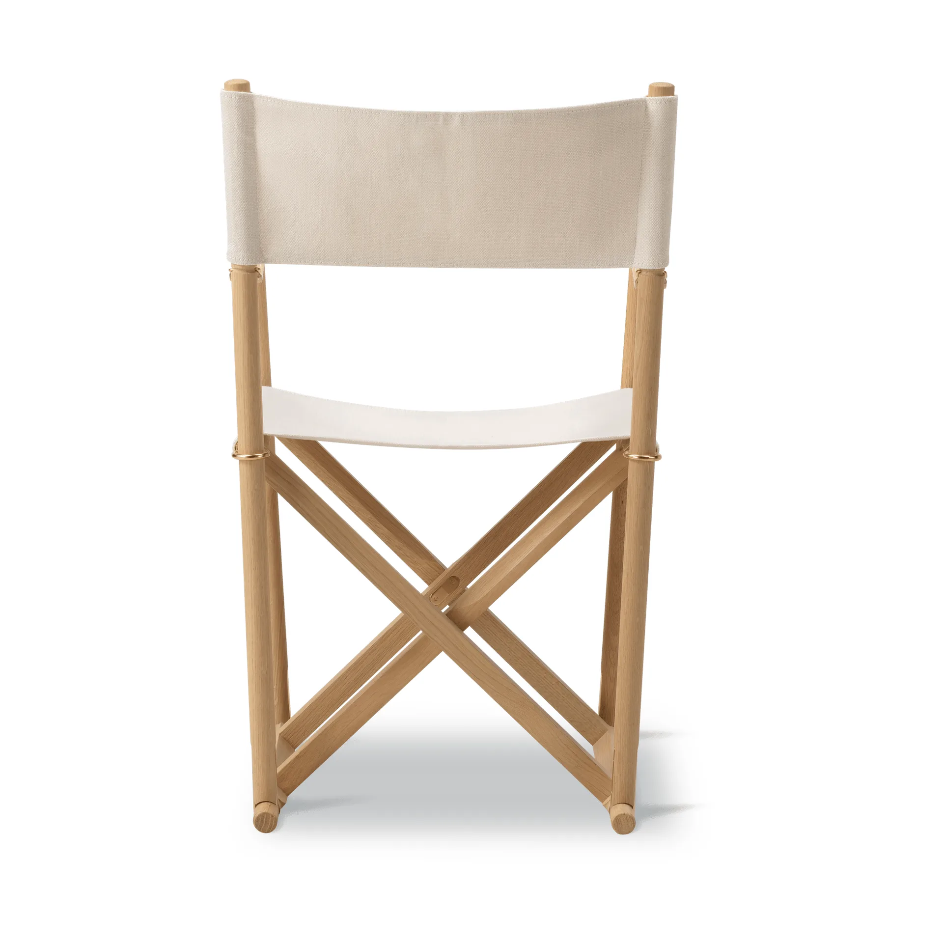 MK16 Folding Chair chair, Off white-lightly oiled oak Fredericia Furniture