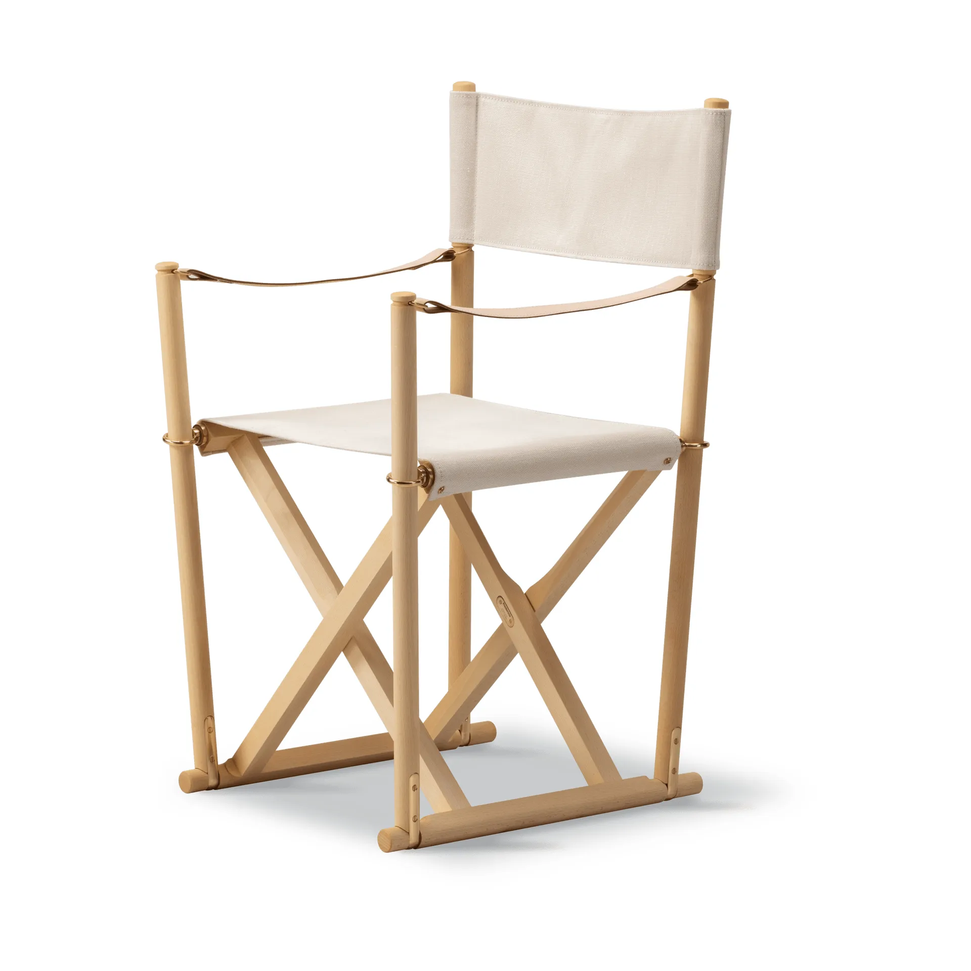MK16 Folding Chair chair, Off white-oiled beech Fredericia Furniture