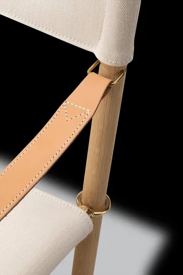MK16 Folding Chair chair - Off white-oiled oak - Fredericia Furniture
