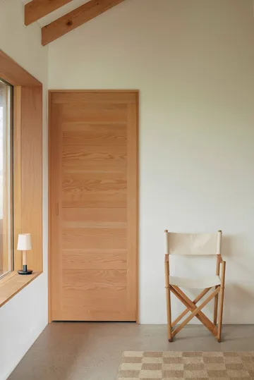 MK16 Folding Chair chair - Off white-oiled oak - Fredericia Furniture