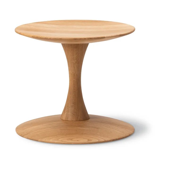 ND102 Trisse stool - Oiled oak, Ø32x28 cm - Fredericia Furniture