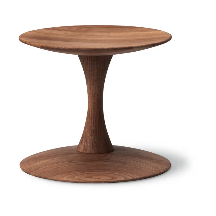ND102 Trisse stool - Smoked oiled oak, Ø32x28 cm - Fredericia Furniture