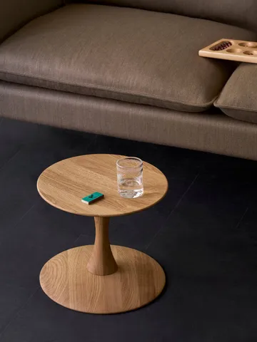 ND102 Trisse stool - Smoked oiled oak, Ø32x28 cm - Fredericia Furniture