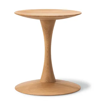 ND105 Trisse stool - Oiled oak, Ø40x46 cm - Fredericia Furniture