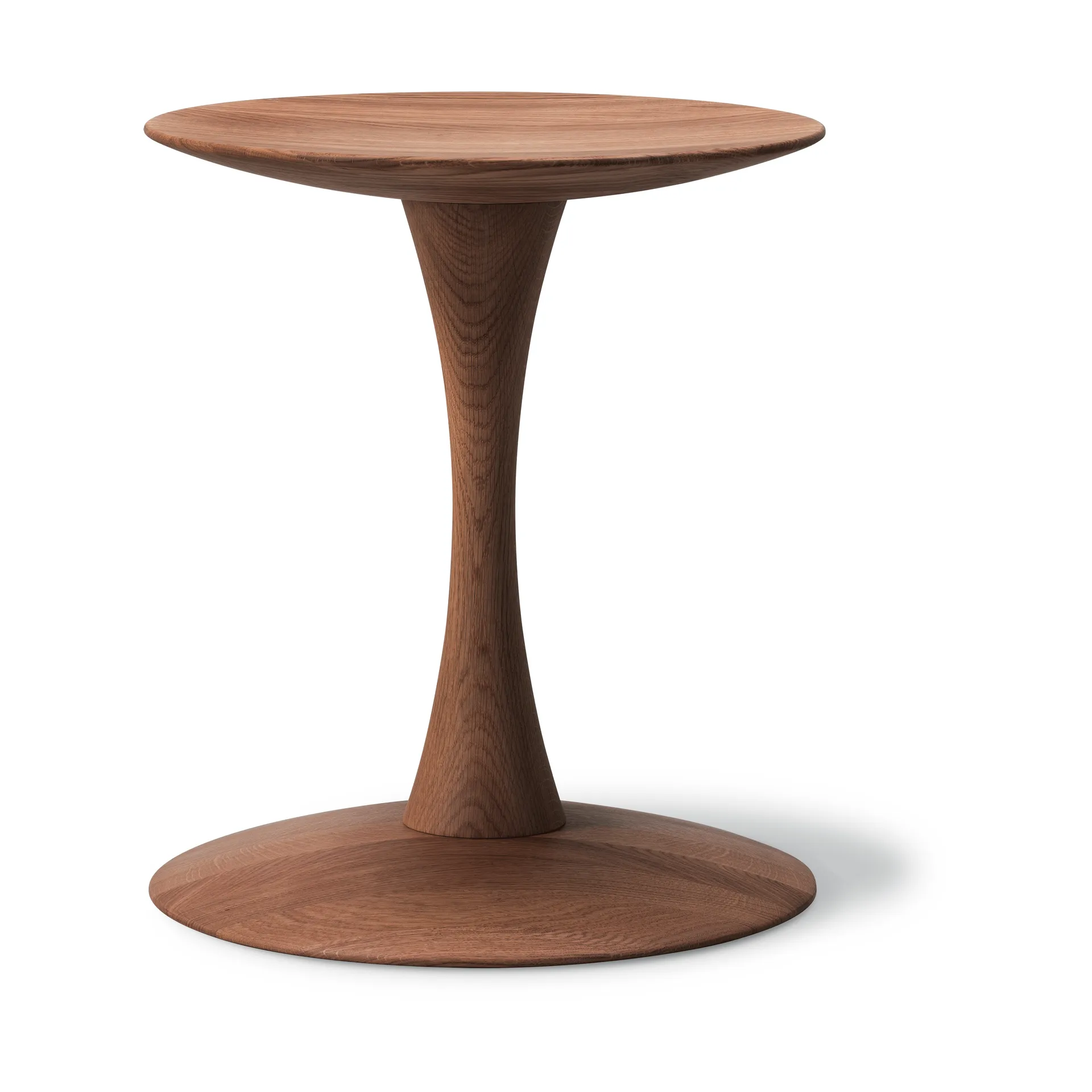 ND105 Trisse stool, Smoked oiled oak, Ø40x46 cm Fredericia Furniture