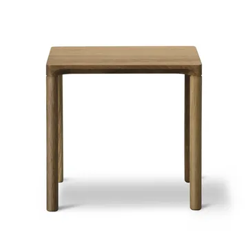 Piloti 6700 side table - Smoked oak-height 35 cm - Fredericia Furniture