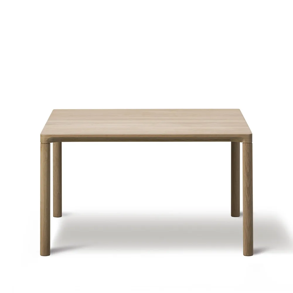 Piloti 6725 side table, Light oiled oak-height 41 cm Fredericia Furniture