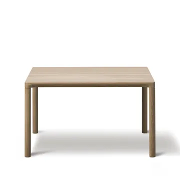 Piloti 6725 side table - Light oiled oak-height 41 cm - Fredericia Furniture