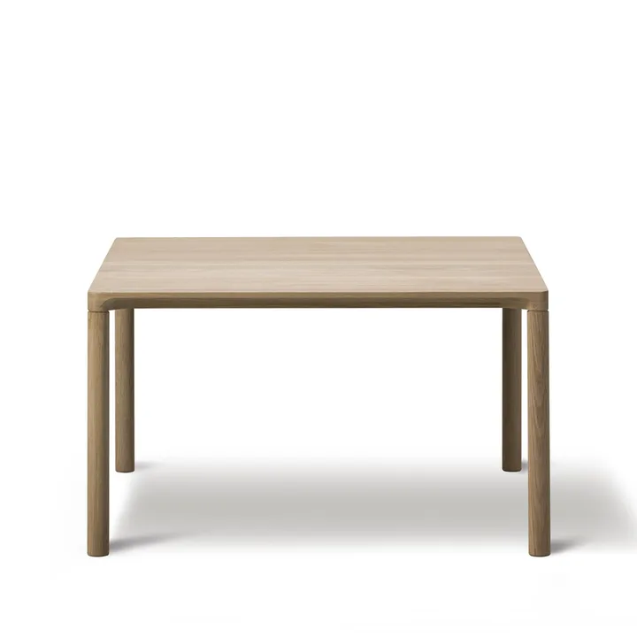 Piloti 6725 side table - Light oiled oak-height 41 cm - Fredericia Furniture