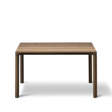Piloti 6725 side table - Smoked oak-height 35 cm - Fredericia Furniture