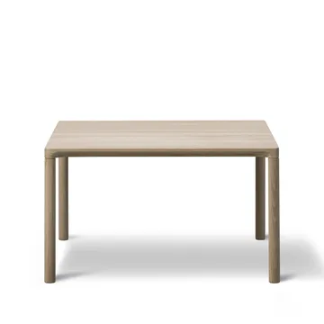 Piloti 6725 side table - Soaped oak-height 41 cm - Fredericia Furniture