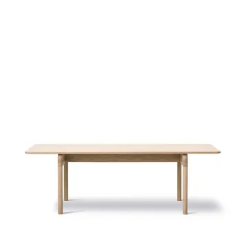 Post 6438 dining table - Soaped oak, 100x225 cm - Fredericia Furniture