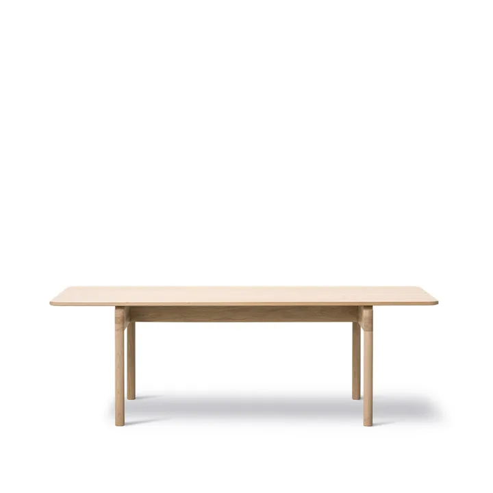 Post 6438 dining table - Soaped oak, 100x225 cm - Fredericia Furniture