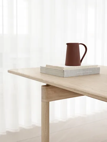 Post 6441 dining table 270x100 cm - Oak soap - Fredericia Furniture