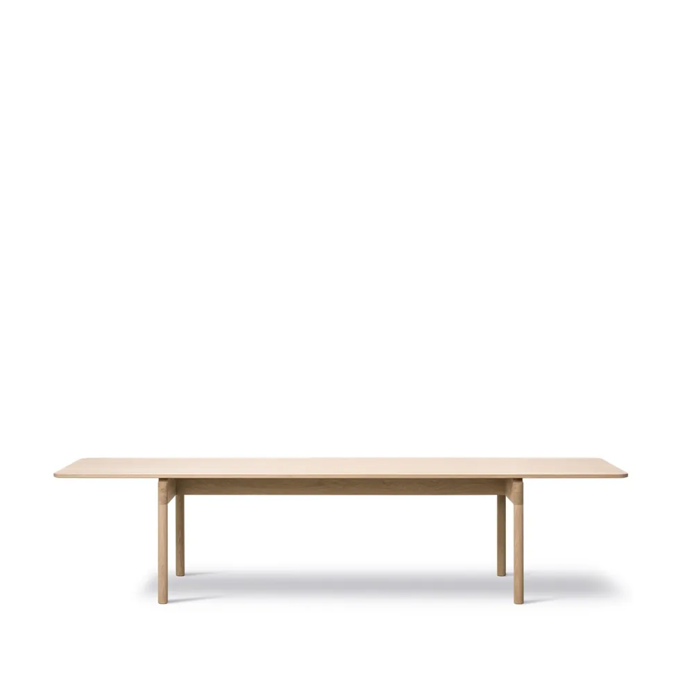Post 6442 dining table, Light oiled oak, 100x320 cm Fredericia Furniture