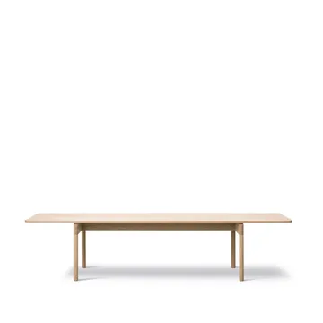 Post 6442 dining table - Soaped oak, 100x320 cm - Fredericia Furniture