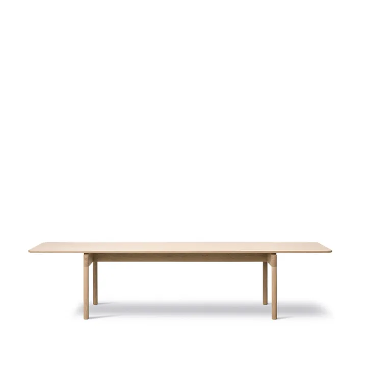 Post 6442 dining table - Soaped oak, 100x320 cm - Fredericia Furniture