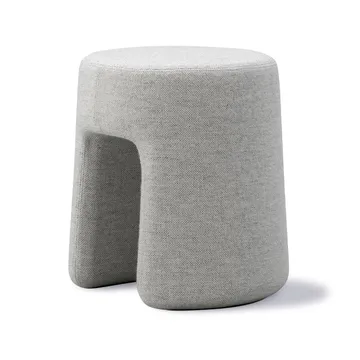 Sequoia ottoman - Hallingdal 110 grey - Fredericia Furniture